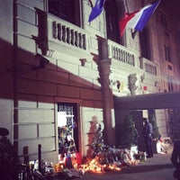 Photo taken at Consulate General of France by Gabriel H. on 11/15/2015