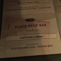 Das Foto wurde bei Black Bear Bar von Gabriel H. am 7/9/2016 aufgenommen