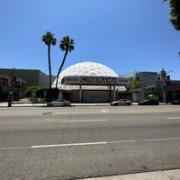 Photo taken at Cinerama Dome at Arclight Hollywood Cinema by Gabriel H. on 6/26/2023