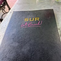 Photo taken at Sur Restaurant and Bar by Gabriel H. on 7/1/2023