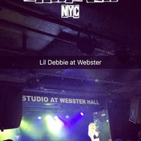 Photo taken at The Studio at Webster Hall by Gabriel H. on 1/8/2017