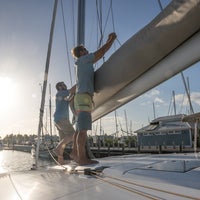 4/24/2018 tarihinde Bluesail Vacation Yachts &amp;amp; Sailing Academyziyaretçi tarafından Bluesail Vacation Yachts &amp;amp; Sailing Academy'de çekilen fotoğraf