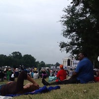 Photo taken at 50th Anniversary March on Washington by Tinu A. on 8/28/2013