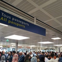 Photo taken at Passport Control by Valery T. on 7/4/2017