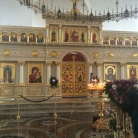 Photo taken at храм христа спасителя by ANDO 7. on 3/16/2014