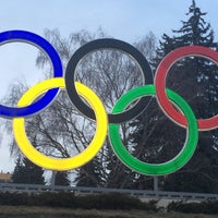 Photo taken at Олимпийские Кольца by ANDO 7. on 3/16/2014