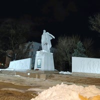 Photo taken at Монумент Советским воинам освободителям Краснодара by Vladimir E. on 1/29/2022