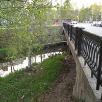 Photo taken at Веденеевский мост by Vladimir E. on 5/14/2018