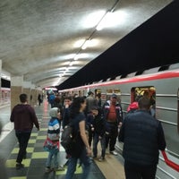 Photo taken at Metro Didube by Vladimir E. on 10/29/2018