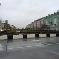 Photo taken at Романовский Мост by Vladimir E. on 11/20/2017