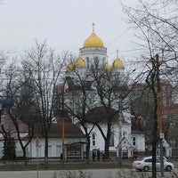 Photo taken at Христо-Рождественский Храм by Vladimir E. on 12/11/2021