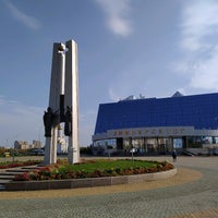 Photo taken at Памятник Кириллу и Мефодию by Vladimir E. on 9/15/2020