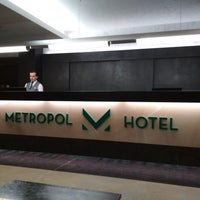 Photo taken at Metropol Hotel by Vladimir E. on 3/4/2019