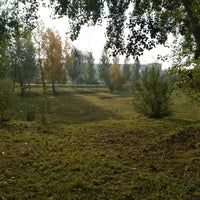 Photo taken at Преображенский парк by Vladimir E. on 9/23/2018