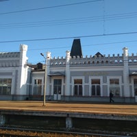 Photo taken at Ж/д станция Кунцево by Vladimir E. on 4/15/2019
