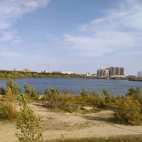Photo taken at Обь by Vladimir E. on 9/15/2020