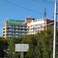 Photo taken at Дружба / Friendship hotel by Vladimir E. on 9/21/2018