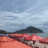 Photo taken at Praia de Pernambuco by Leonardo A. on 1/8/2020