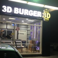 Photo taken at 3D burger by Saeed A. on 12/9/2015