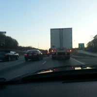 Photo taken at I-285 by Amber R. on 3/7/2013