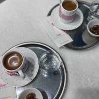 Photo taken at Leyya Gelato &amp;amp; Coffee by Zeynep S. on 4/16/2022