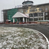 Photo taken at Kursk Vostochny International Airport (URS) by Artem Z. on 12/16/2021