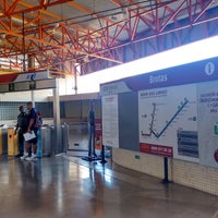 Photo taken at Estação de Metrô Brotas by Eliana M. on 8/10/2016