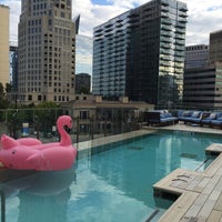 Photo taken at W Hotel - Poolside by Jessica T. on 9/4/2016