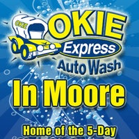 Снимок сделан в OKIE Express Auto Wash - Moore пользователем OKIE Express Auto Wash - Moore 3/10/2014
