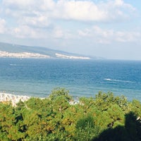 Photo taken at Grand Hotel Sunny Beach by Ksenia💗 on 8/16/2014