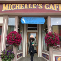 Photo taken at Michelle&amp;#39;s Cafe by Alicia F. on 10/28/2020