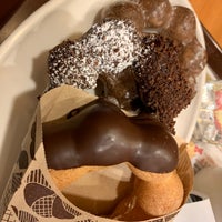 Photo taken at Mister Donut by mayuko on 11/26/2019