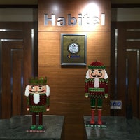 12/8/2016 tarihinde Klavdiia 🐱ziyaretçi tarafından Hotel Habitel'de çekilen fotoğraf