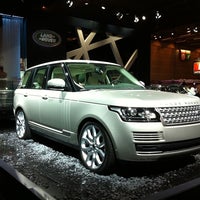Photo taken at Stand Land Rover by N L. on 10/6/2012