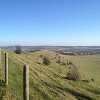 Photo taken at Ivinghoe Beacon by George O. on 11/11/2012