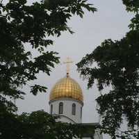 Photo taken at Свято-Андреевский Храм by Antonio P. on 6/5/2013