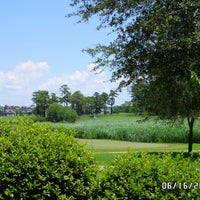 Das Foto wurde bei Tidewater Golf Club von Murdock H. am 6/16/2013 aufgenommen