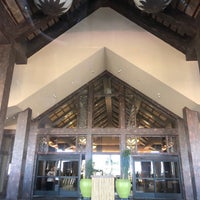 Photo taken at Tahiti Village Resort by Elizabeth G. on 7/8/2021