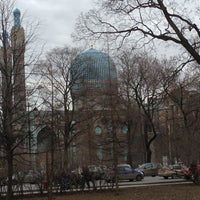 Photo taken at Saint Petersburg Mosque by Zoya K. on 4/18/2013