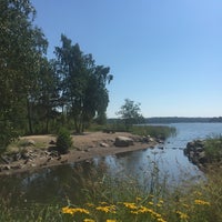 Photo taken at Roihuvuori / Kasberget by Mari N. on 7/14/2018