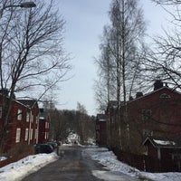 Photo taken at Jyrängöntie by Mari N. on 4/1/2018
