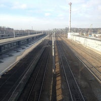 Photo taken at Ladozhsky Railway Station by Martin K. on 4/28/2013