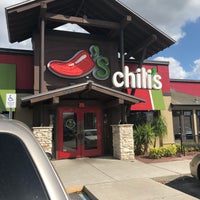 Photo taken at Chili&amp;#39;s Grill &amp;amp; Bar by Terri S. on 5/11/2018