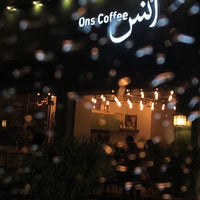 Photo taken at Ons Coffee أُنْس by عَ سّ فْ on 2/15/2019