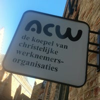 Photo taken at ACW Brugge by Karel D. on 3/4/2013