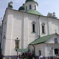 Photo taken at Флорівський монастир by Сергей Б. on 4/28/2013