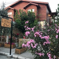 Photo taken at Lithos Hotel by Cansu Ç. on 4/30/2018