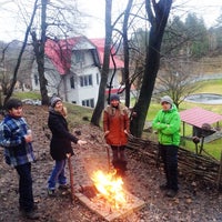 Photo taken at Креничі by Yuri L. on 1/18/2014