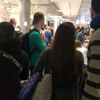 Photo taken at TSA Security Checkpoint by Macarena L. on 6/26/2022