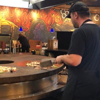 Photo taken at HuHot Mongolian Grill by Macarena L. on 8/26/2019